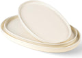 Oval Safe Ceramic Serving Platters