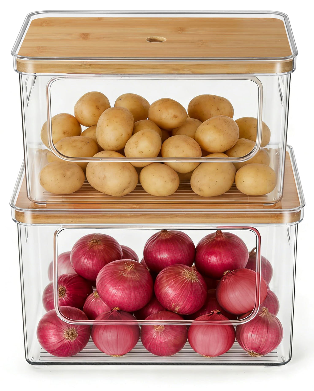 Stackable Produce Storage Containers