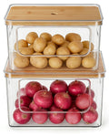 Stackable Produce Storage Containers