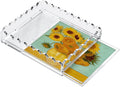 Scalloped Acrylic Display Storage Tray