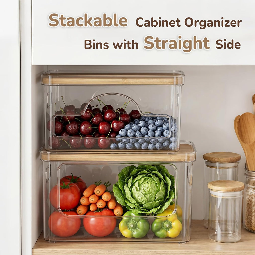 Stackable Produce Storage Containers
