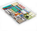 Expandable Clear Drawer Organizer Trays