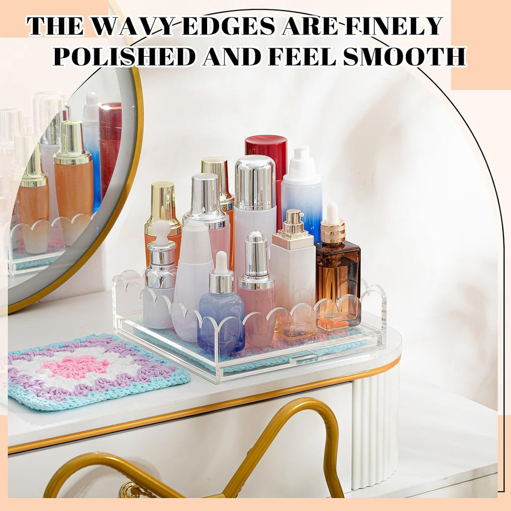 Customizable Clear Acrylic Display Tray