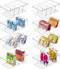 4-Compartment Clear Storage Bins