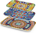 Retro Rectangular Ceramic Platters